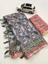 MG 250 Digital Printed Pure Linen Non Catalog Sarees Wholesale Clothing Suppliers In India